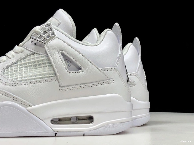 Rep TBkick Retro Jordan 4 Air Money 308497-100 Pure 0814